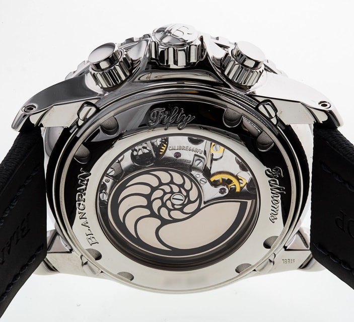 Blancpain Fifty Fathoms 5066F-1140-52B Image 4